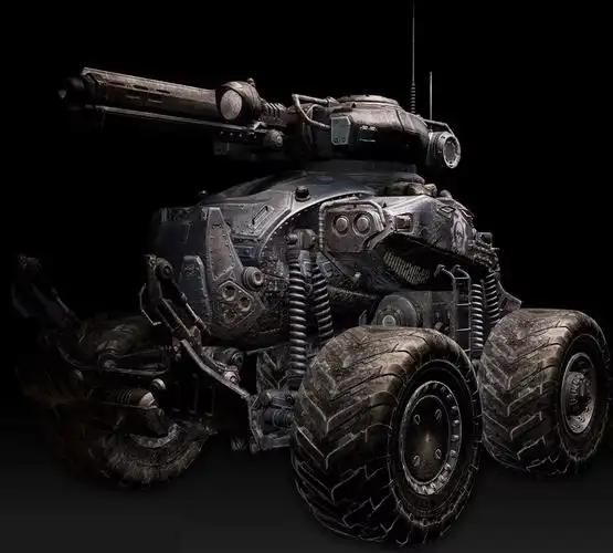 使战争运转起来的齿轮来聊聊战争机器系列中的武器和载具