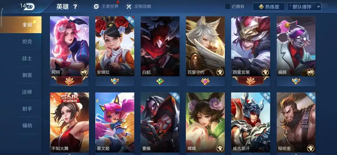 101皮肤全息碎影仲夏夜黄金射手座电玩小子白龙吟末日机甲_王者荣耀