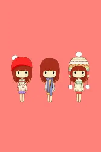 三人的闺蜜头像.要好看的