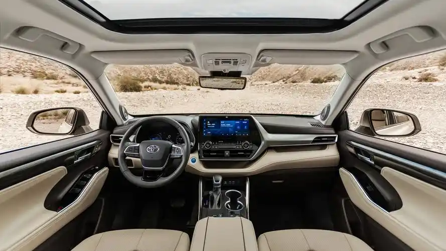 527高品质生活方式试驾全新第四代汉兰达