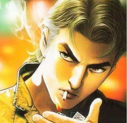 此人是古惑仔陈浩南最强敌人勇夺江湖武林盟主但是结局却很凄惨