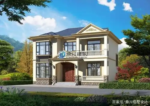 飘窗不仅增加房间的采光,通风,而且也为房屋的外观增添了建筑魅力.