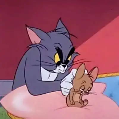 猫和老鼠情头不亏待每一份热情不讨好任何的冷漠