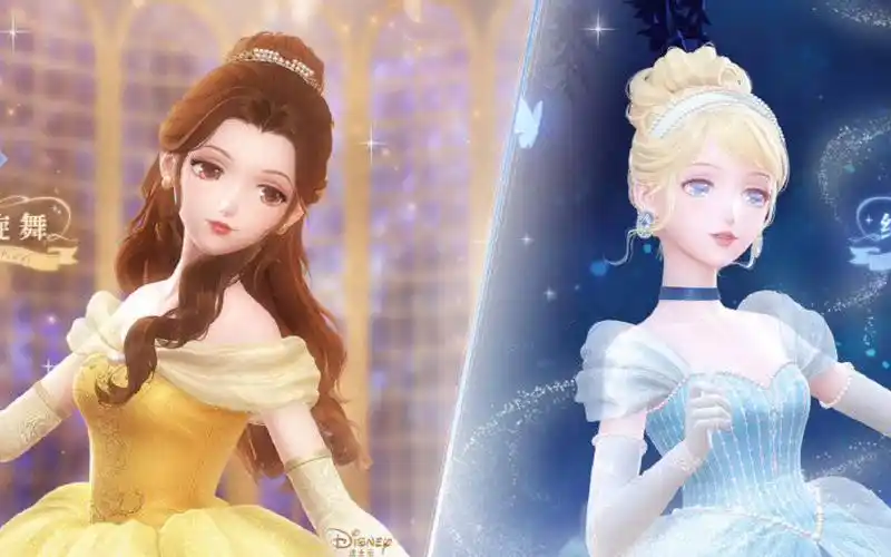 【闪耀暖暖】迪士尼联动