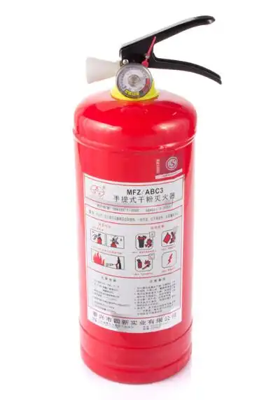 高档正品新国标 3公斤手提abc干粉灭火器 家庭用商用3kg 消防认证