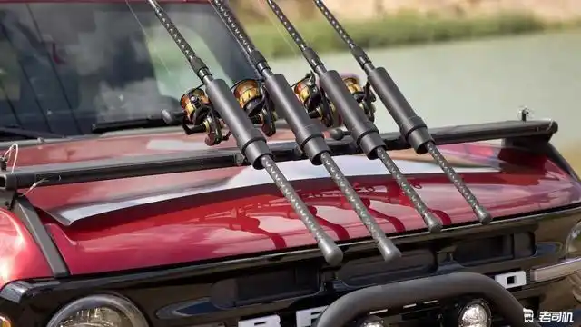 想让爱车变得更强?看看福特官改的硬派越野,豁沙钓鱼都在行