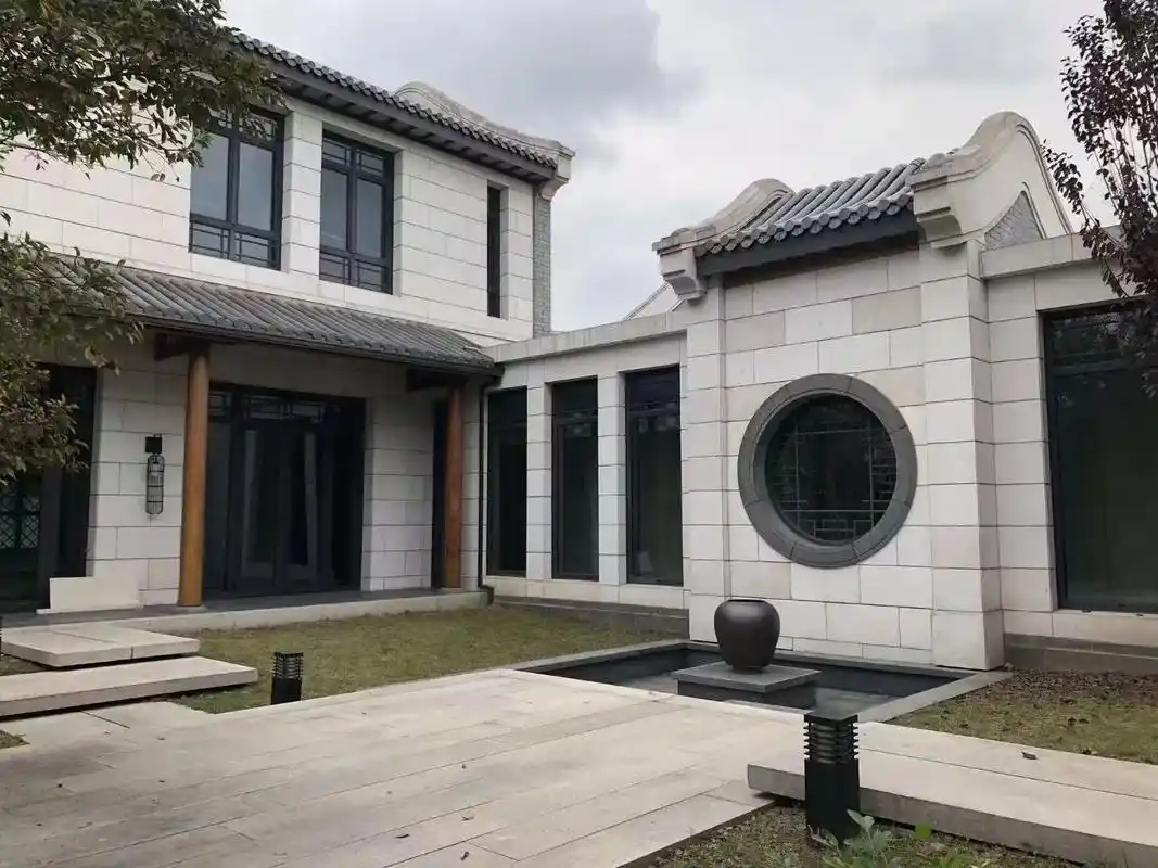 大虹桥新出四合院别墅 - 抖音