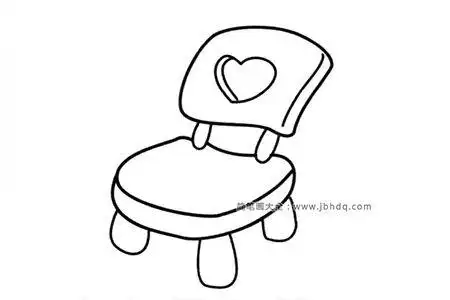 手工专题椅子简笔画