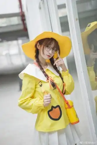 和平精英:三种风格小黄鸭cos盘点,谁才是你心目中完美的女神