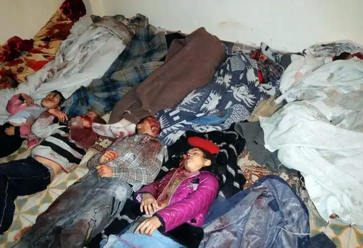 叙利亚发现47具妇孺尸体部分惨遭割喉