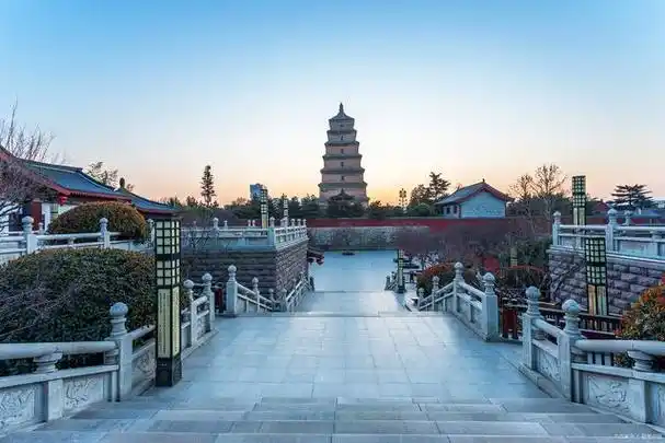 西安四天三晚旅行线路和景点,西安4日游治愈之旅的行程