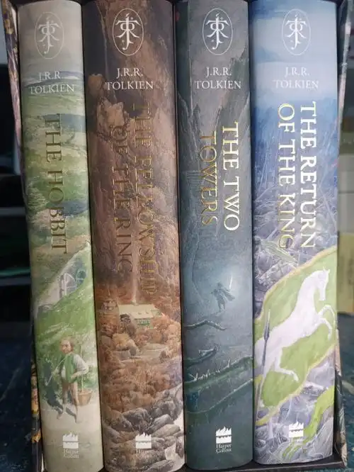 书单指环王霍比特人