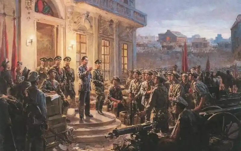 党史故事-国共内战