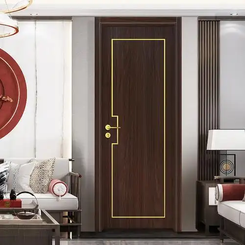 木门套装隔音房门中式简约新中式家用卧室室内卧室门