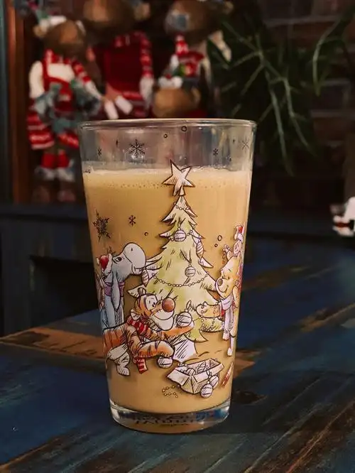 自制红茶咖啡鸳鸯拿铁