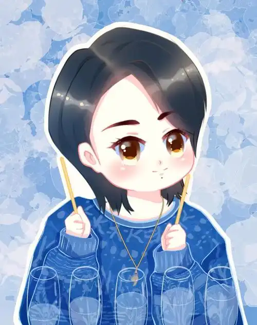 陆柯燃   #q版  #画画的日常