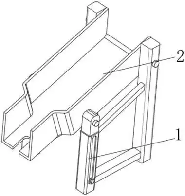 一种建筑混凝土浇筑溜槽_cn202221842273.7_cn218149863u_飞镖网