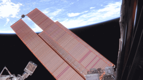 asteria deployed from the iss