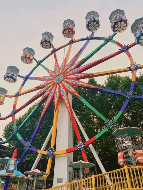 吐血找到西安最好玩的六大游乐场你去过三个算我输