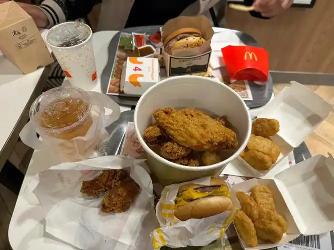 后续浅发一个m记饭量展示