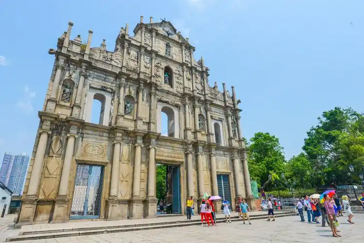澳门最知名景点游人如潮但地下风景却鲜为人知