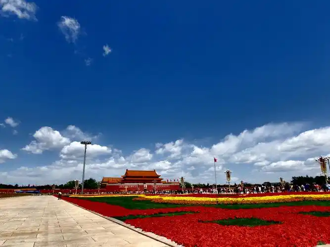 祖国强大繁荣昌盛