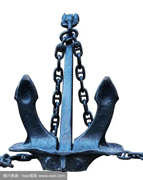 锚,军用船,白色背景,锚链,新闻解说