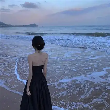 氛围感美女头像高清,欧美意境女生图片高冷