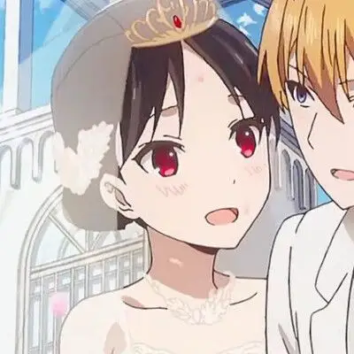 图源wb 侵删《辉夜大小姐想让我告白》情头四宫辉夜 白银御行