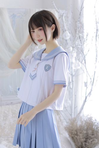 西西原创jk制服幸运十二星座天秤座水手服白二本学生校服