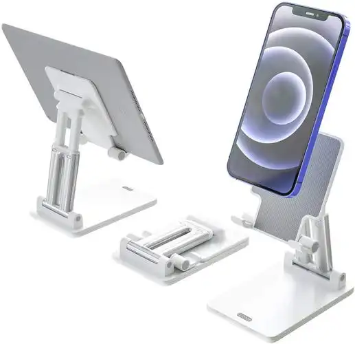 coonoe 手机支架可折叠手机大支架,适用于桌子,多角度和高度可调支架