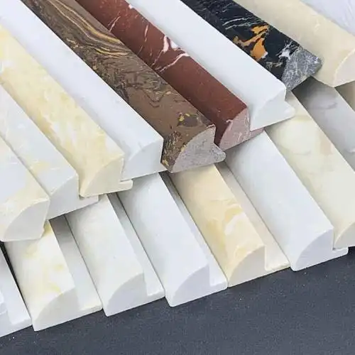 石材通体边线瓷砖阳角线收边条大理石包边条护角瓷砖