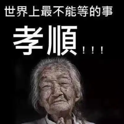 你养我小,我养你老,世上最美好的事莫过于,我已经长大,你还未老,我有