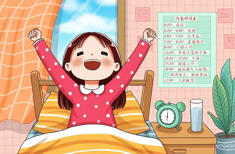 在我们日常生活中,规律作息相当重要,千万不能出现今天熬夜,明天睡个