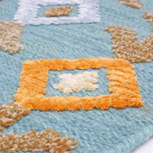 地毯进口手工编织高绒工艺欧美日韩现代简约客厅地毯