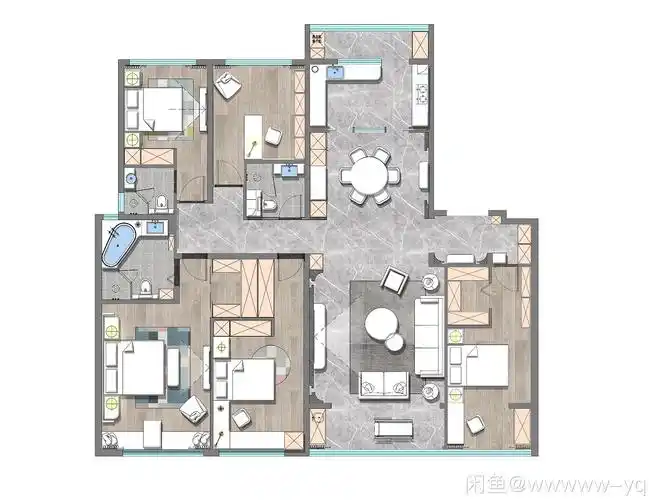 ps彩平图|平面|图案|原来sty_原创作品-站酷(zcool)