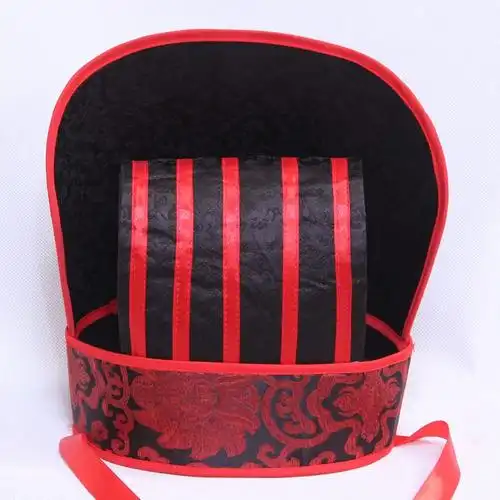 古代男丞相帽五梁冠三国头饰帽子古装道具诸葛亮帽子大臣头饰帽子