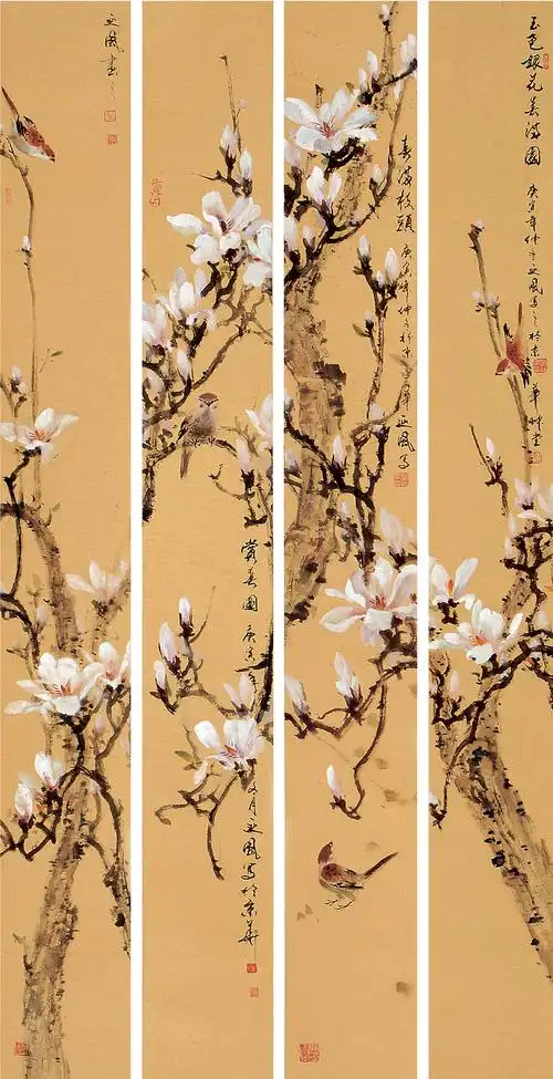 名家推荐专题报道║—[大家风范]刘延风花鸟画系列