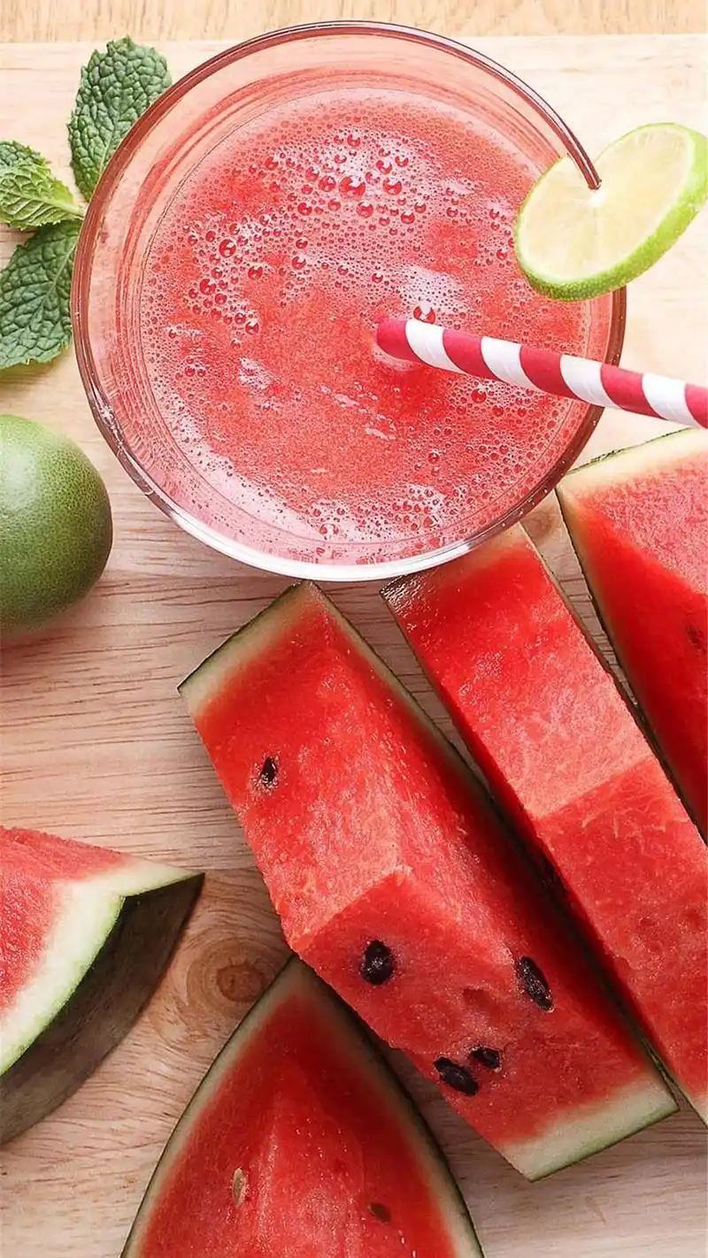 夏日清凉西瓜唯美高清手机壁纸