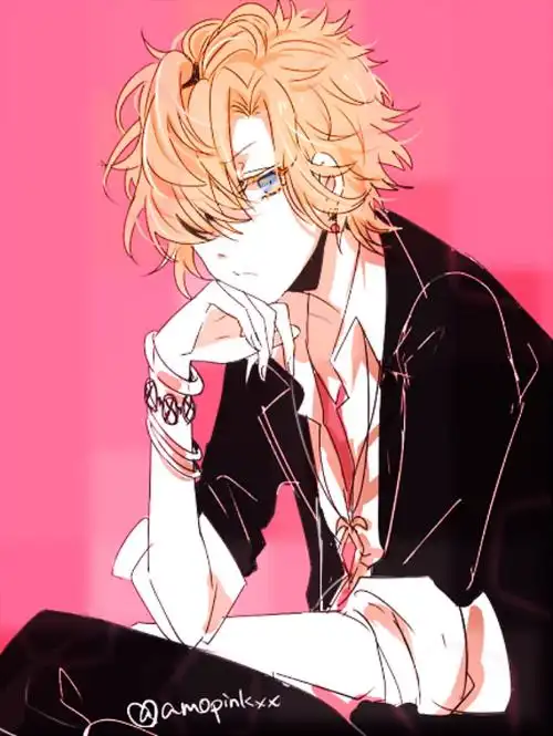 【侵删】魔鬼恋人 无神皓 diaboliklovers 少年 乙女游戏 动漫 一个