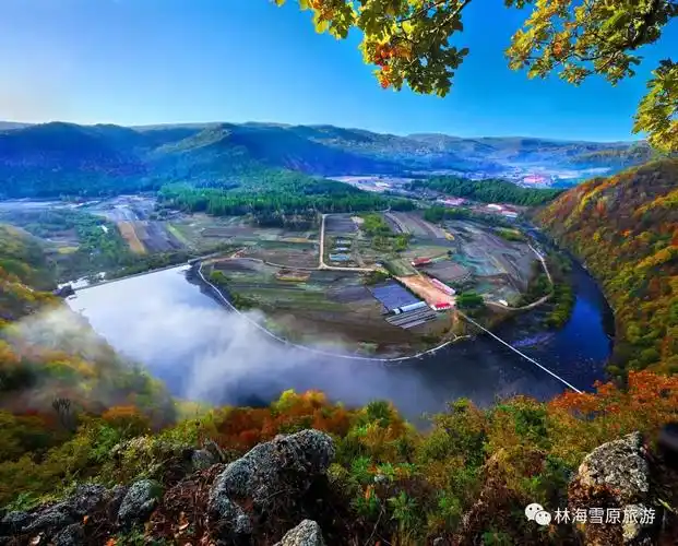 黑龙江威虎山主峰景区