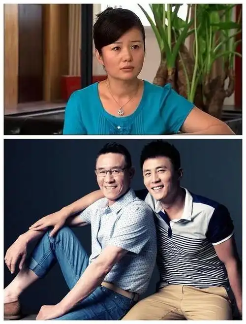 郑卫莉和老公杜志国全家照:气质依然不减当年,一家人过得很幸福