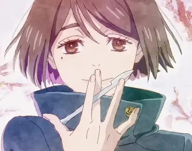 咒术回战#11月7日是家入硝子的生日,生日快乐