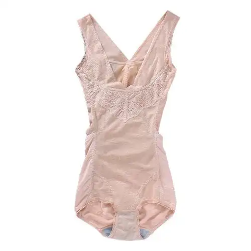 放心好店婷丽美人计后脱式收腹塑身美体衣