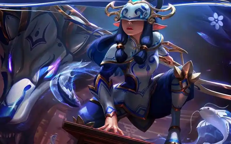 【英雄联盟/千珏/全语音】永猎双子-千珏