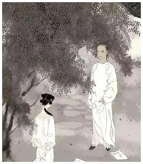 沈复与芸娘第一次相见,是在他十三岁的时候.