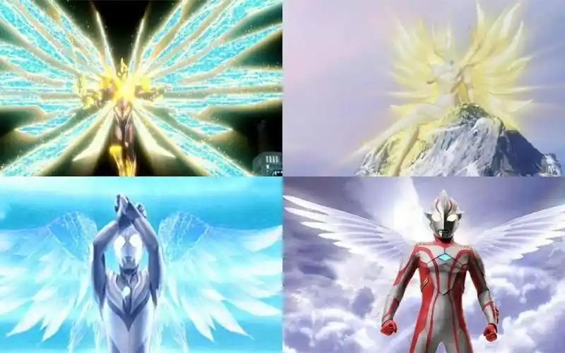 盘点那些有翅膀的奥特曼,赛罗太酷了,你觉得谁最厉害?