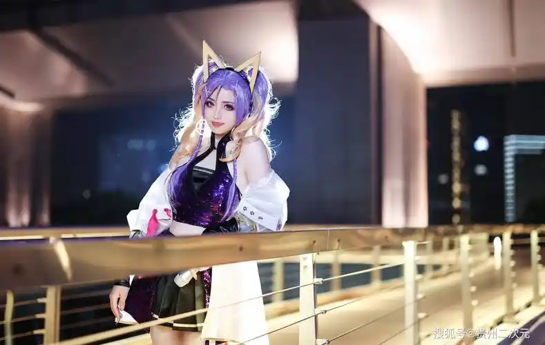 《王者荣耀》孙尚香·音你闪耀cosplay_内容_原型_手游