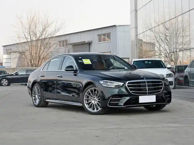 奔驰s级 2021款 s 450 l 4matic