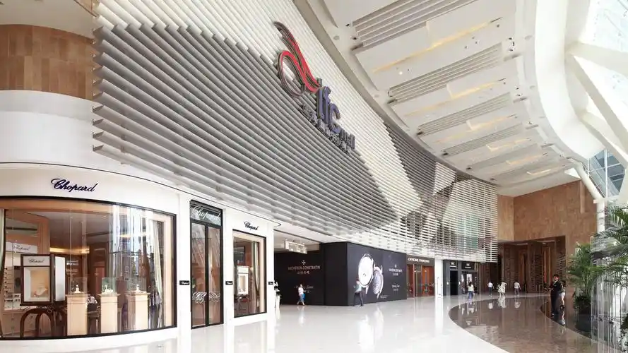 商场- ifc residence 上海国金汇